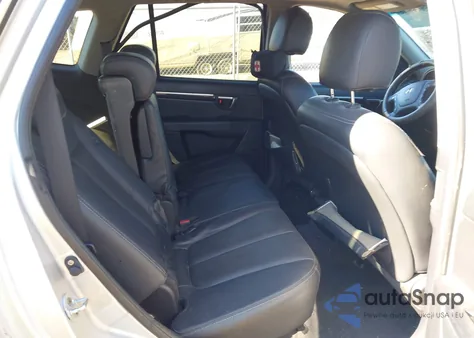 2008 Hyundai Santa Fe Limited/Se из США, поврежденный, VIN 5NMSH13E68H197217